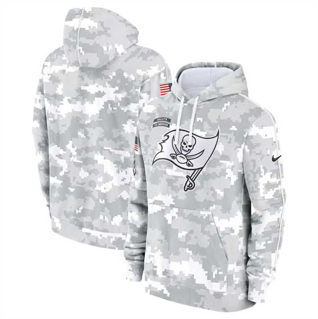 Men's Tampa Bay Buccaneers 2024 Arctic Camo Salute To Service Club Fleece Pullover Hoodie,We sell and wholesale Men's Tampa Bay Buccaneers 2024 Arctic Camo Salute To Service Club Fleece Pullover Hoodie on line form chian!